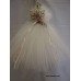 Christening Baptism Candle with Crystals ~ UNISEX Lambatha 