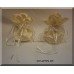 Amazing Silky Ivory Beauty Bomboniere Gift Favor