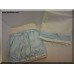  Baptismal Set with Lovely Blue Accents ~ Unisex Lathopana
