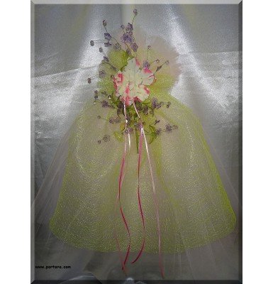 Crystal Beauty Baptismal Candle ~ Lambatha Crystal Beauty Baptismal Candle ~ Lambatha