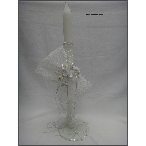 Adorable Wedding Candles ~ Lambathes