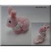 Gift Bunny Pendant Inside Velour Keepsake Box 