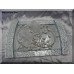 Rectangular Silver Band Tray 
