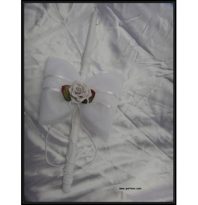 Dazzling Rose Wedding Candles ~ Lambathes Gamou Dazzling Rose Wedding Candles ~ Lambathes Gamou