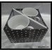 Elegant Porcelain Espresso Coffee Cups Favor Idea with Polka Dot Pattern