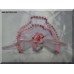 Fabulous Organdy Favor with Flower Pattern Border