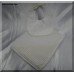 Style Defining Boys Baptismal Accessories ~ Silk Blanket and Bib