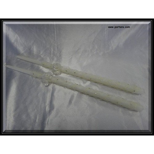 The Love Couple Wedding Candles