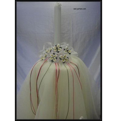 Magnificent Wedding Candles ~ Lambathes