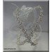 Eternity Silver Wedding Crowns with Crystals ~ Stephana