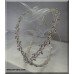 Eternity Silver Wedding Crowns with Crystals ~ Stephana