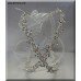 Eternity Silver Wedding Crowns with Crystals ~ Stephana