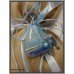 Gouria ~ Lucky Carms Exquisite Blue Boat Baptism Favors