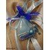 Gouria ~ Lucky Carms Exquisite Blue Boat Baptism Favors