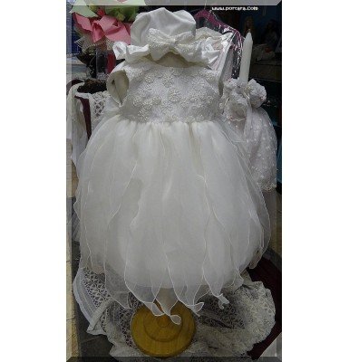 Amazing European Style Christening Baptism Dress Amazing European Style Christening Baptism Dress