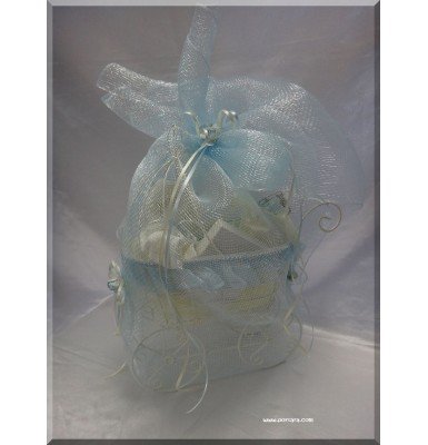 Goodwishes Unisex Baptismal Basket 