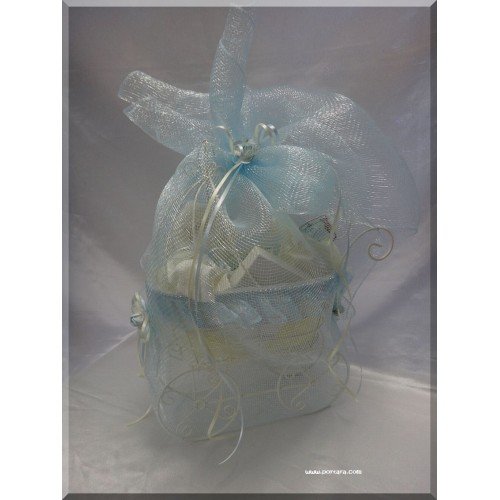Goodwishes Unisex Baptismal Basket 