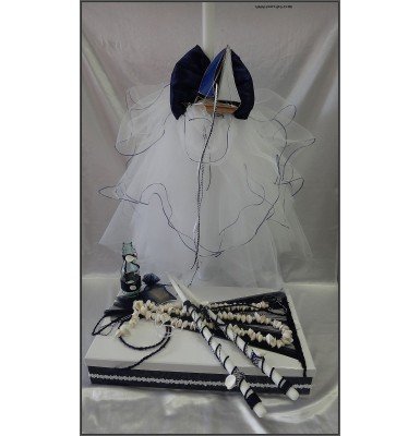 Blue Waves Baptismal Set Blue Waves Baptismal Set