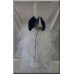 Blue Waves Christening Baptism Candle  