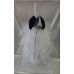 Blue Waves Christening Baptism Candle  