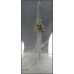 Porcelain Lilies and Pearls Wedding Candles ~ Lambathes  