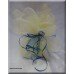 Lucky Carm Exquisite Blue Boat Baptism Favor