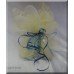 Lucky Carm Exquisite Blue Boat Baptism Favor