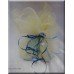 Lucky Carm Exquisite Blue Boat Baptism Favor