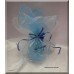 Lucky Carm Exquisite Blue Boat Baptism Favor