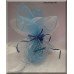 Lucky Carm Exquisite Blue Boat Baptism Favor