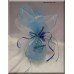 Lucky Carm Exquisite Blue Boat Baptism Favor