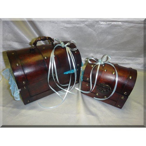 Classy Treasure Chest Anointing Oil Bottle and Soap Set ~ Unisex