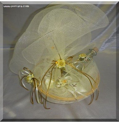 Butterfly Goodwishes Baptismal Basket