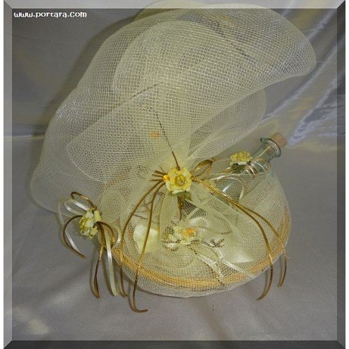 Butterfly Goodwishes Baptismal Basket