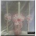 Light Pink Cute Christening Baptism Candle ~ Unisex 