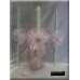 Light Pink Cute Christening Baptism Candle ~ Unisex 