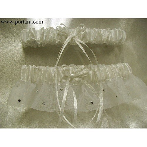 Mystery Crystal Garter Set