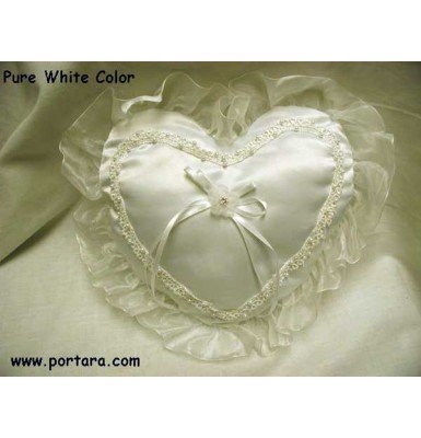 The Sweetheart Ring Pillow