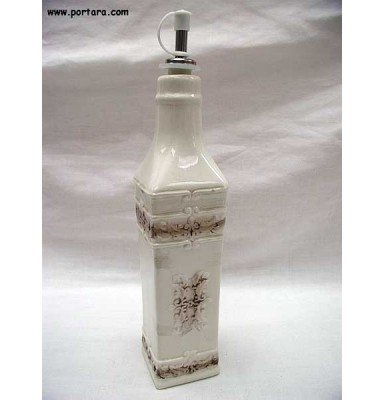 Antique Porcelain Oil or Vinegar Bottle Gift Favor Idea Antique Porcelain Oil or Vinegar Bottle Gift Favor Idea