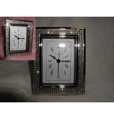 Glitter Galore Desk Clock Special Occasion Gift Idea Glitter Galore Desk Clock Special Occasion Gift Idea