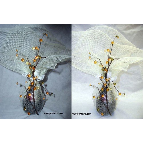 Wine Bottle Wrapping Idea