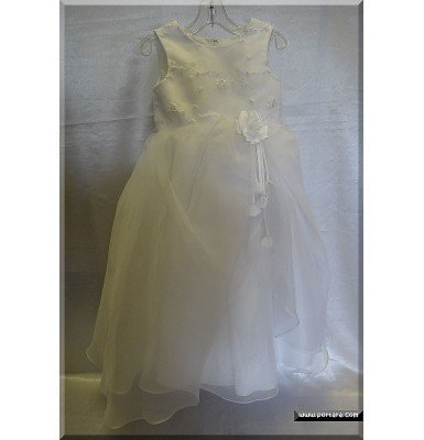 White Princess Special Occasion Dress