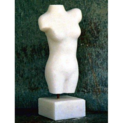 FEMALE NAKED TORSO #603