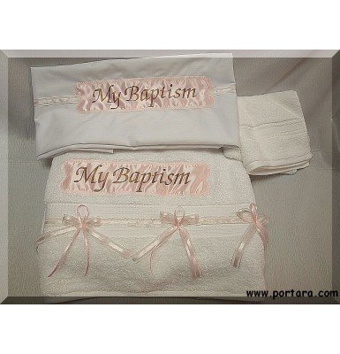 MY BAPTISM Girls Baptism Set ~ Lathopana MY BAPTISM Girls Baptism Set ~ Lathopana