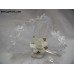 White Rocking Horse Organdy Circle ~ Unisex