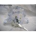 Cute Baby Blue Teddy Bears Baptismal Favors