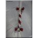 Sparkling Beauty Wedding Candles with Swarovski Crystals