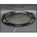 Oval Tray with Elegant Matte Handles