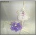 A Fascinating Girls Christening Baptism Candle ~ Lambatha