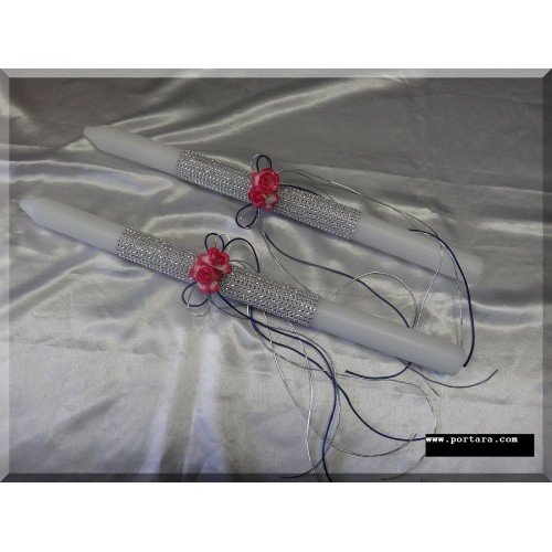 Delightful Wedding Candles ~ Lambathes  